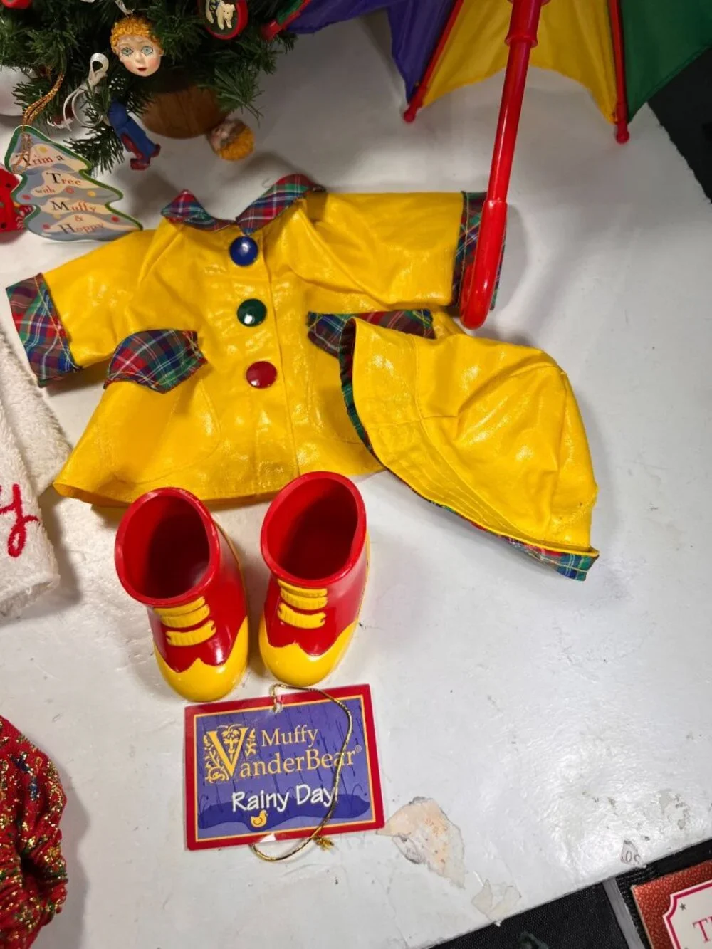 NABCO LOT Muffy Fuzzy Vanderbear Hoppy Vanderhare Ballet Beach Rainy Day Holiday